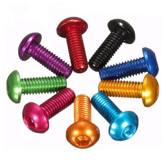Anodized Fasteners